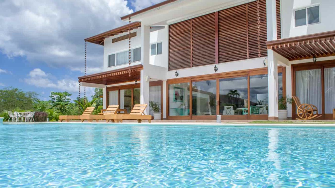 Private Exclusive Villas For Large Groups in the Dominican Republic With a Private Pool