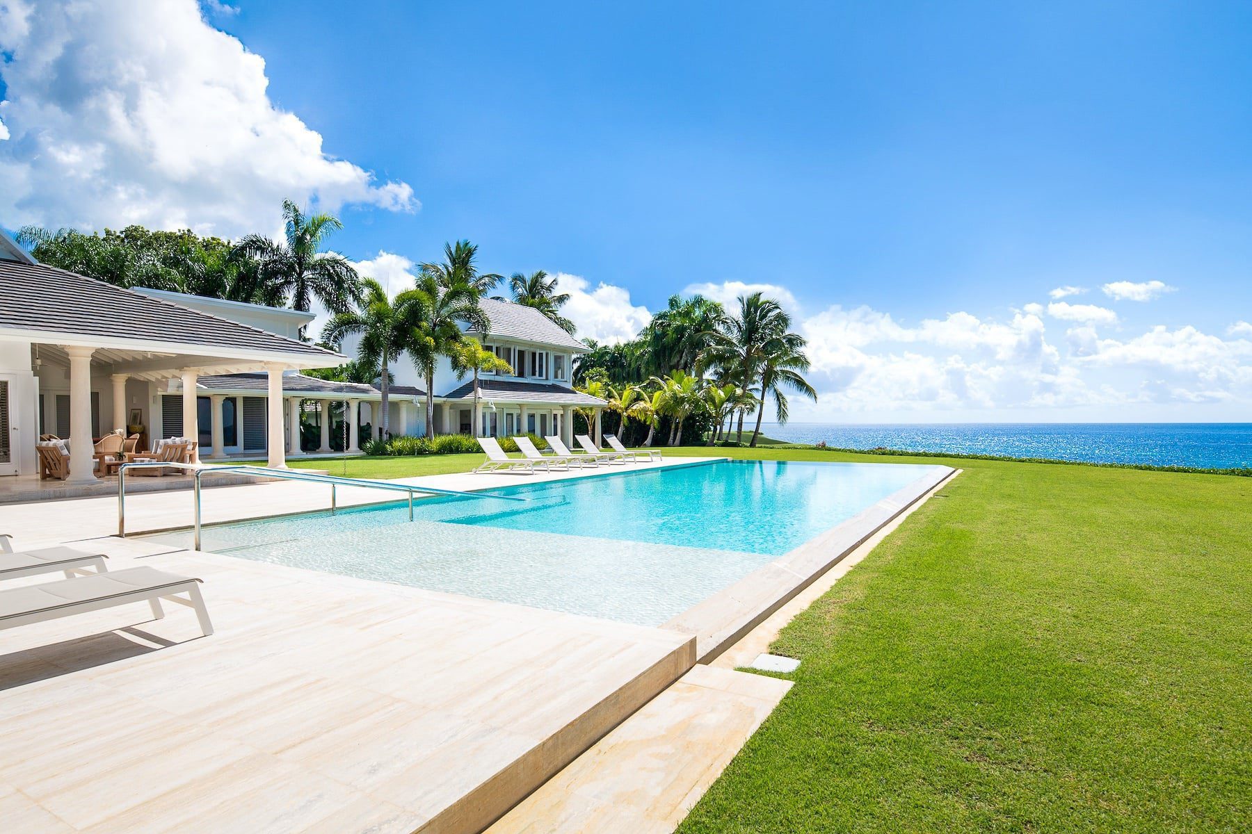 Oceanfront Villa in the Dominican Republic - Casa de Campo