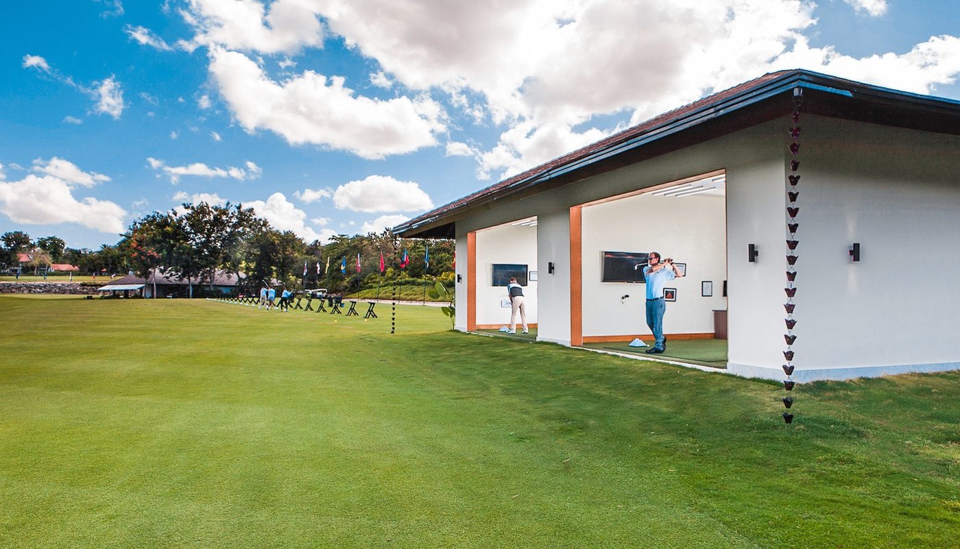Golf Learning Center en Casa de Campo