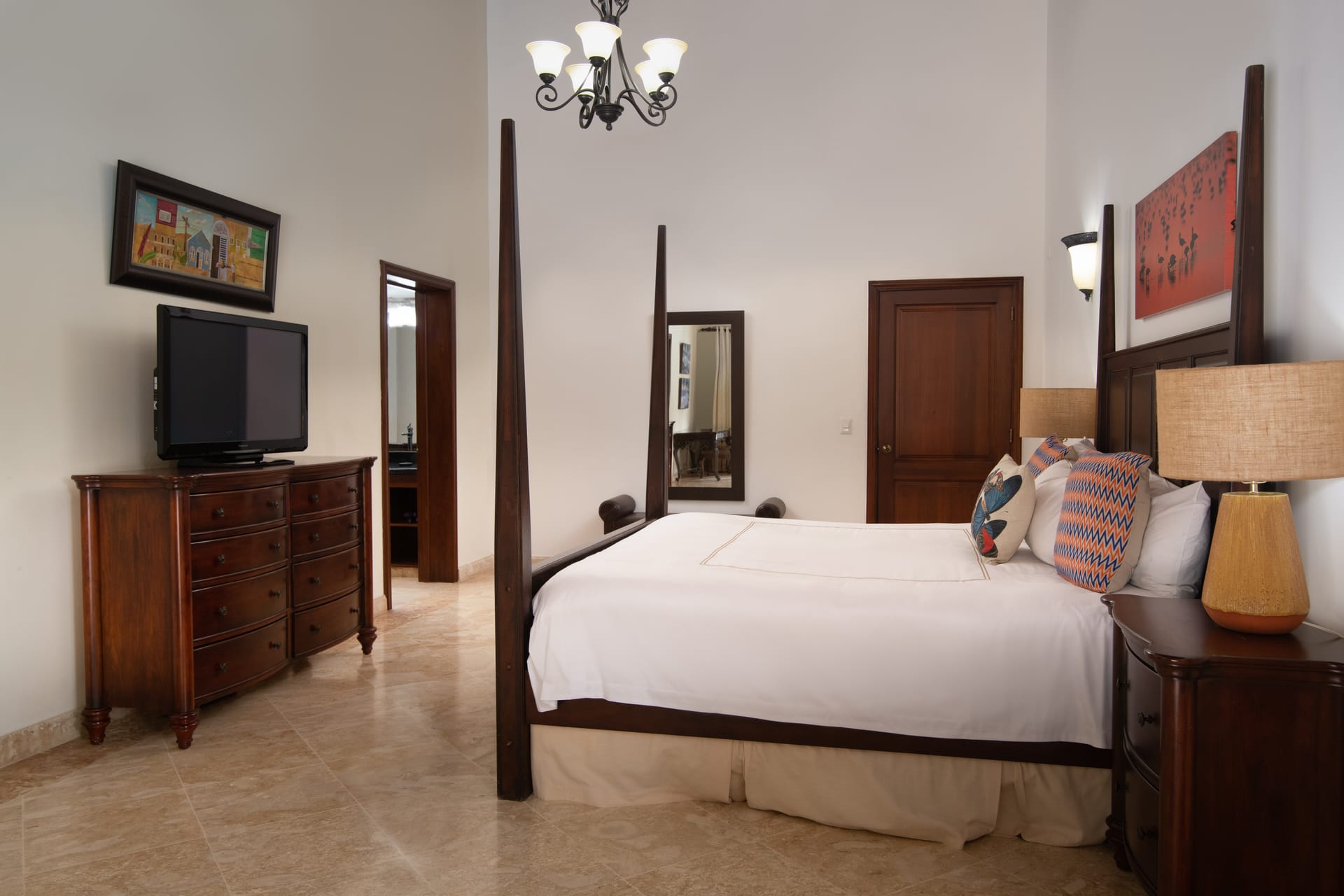Classic 5 Bedroom Villa Olivo Bedroom