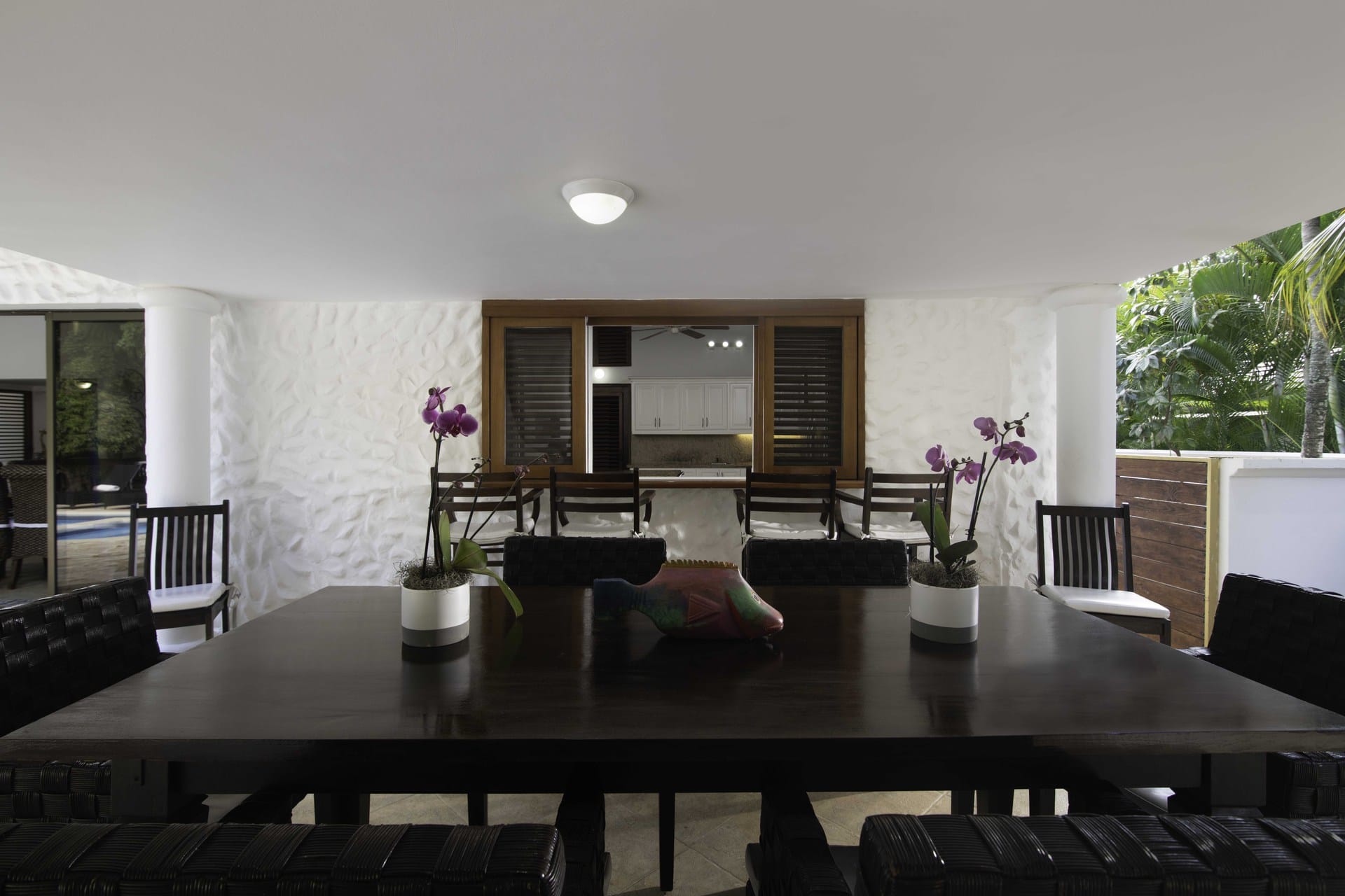 Classic 5 Bedroom Villa Toscana Dining Area