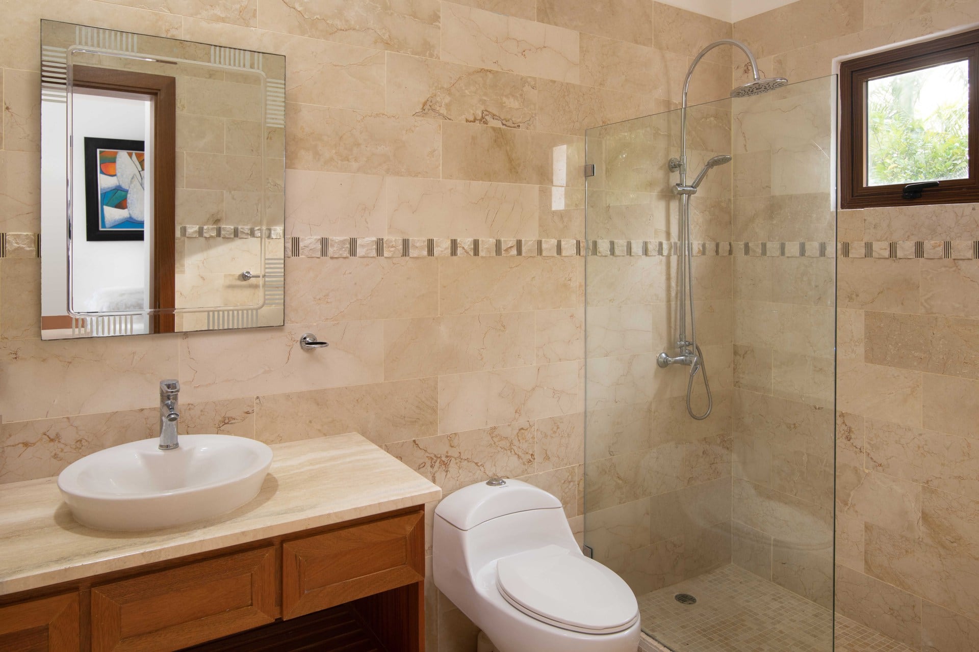 Exclusive 10 Bedroom Villa Colosal Bathroom