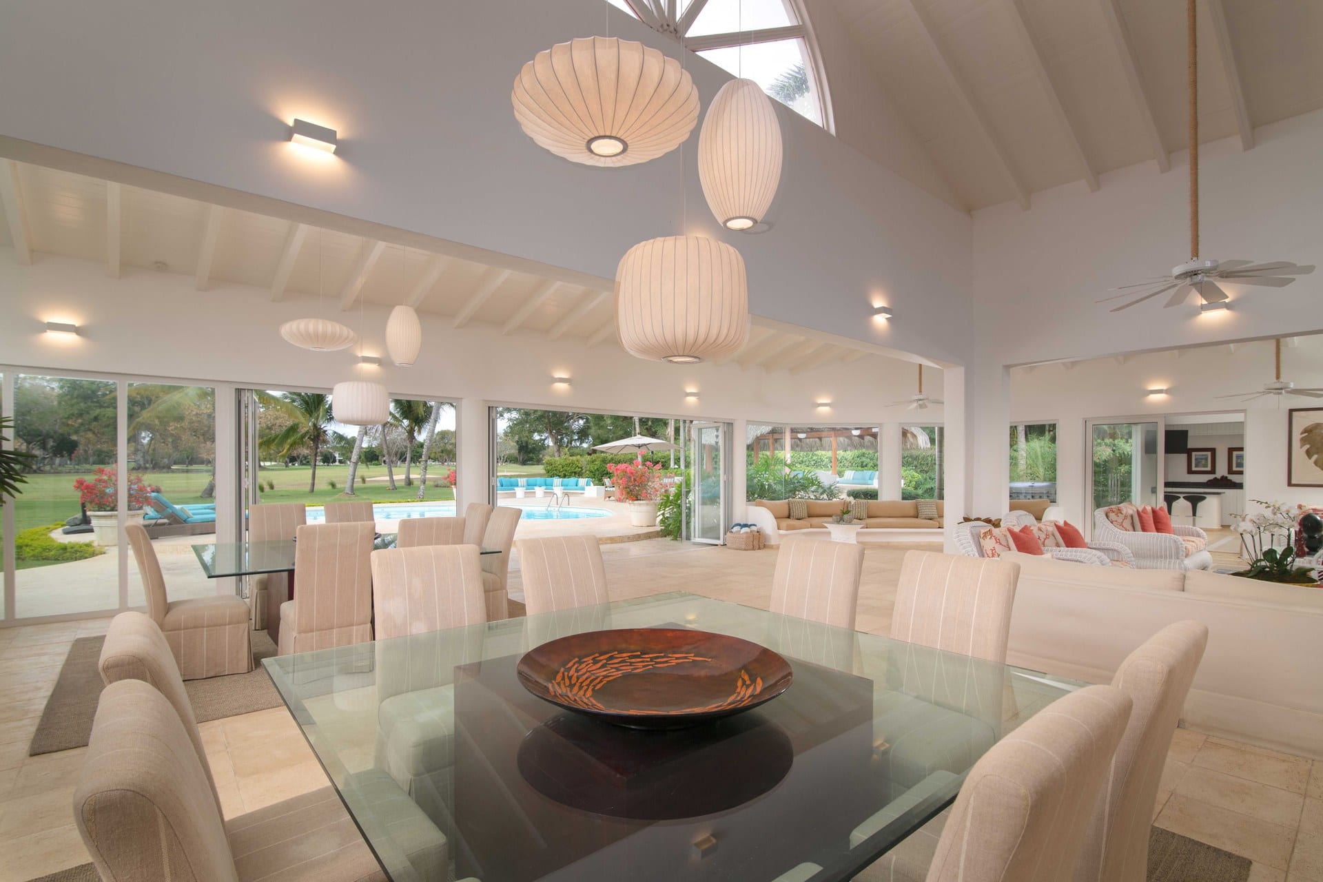 Exclusive 4 Bedroom Villa Aitana Dining Area