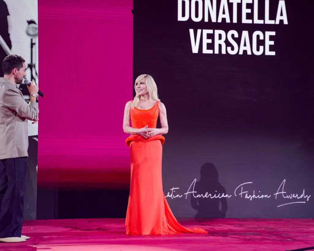 Latin American Fashion Awards Red Carpet + Awards Ceremony