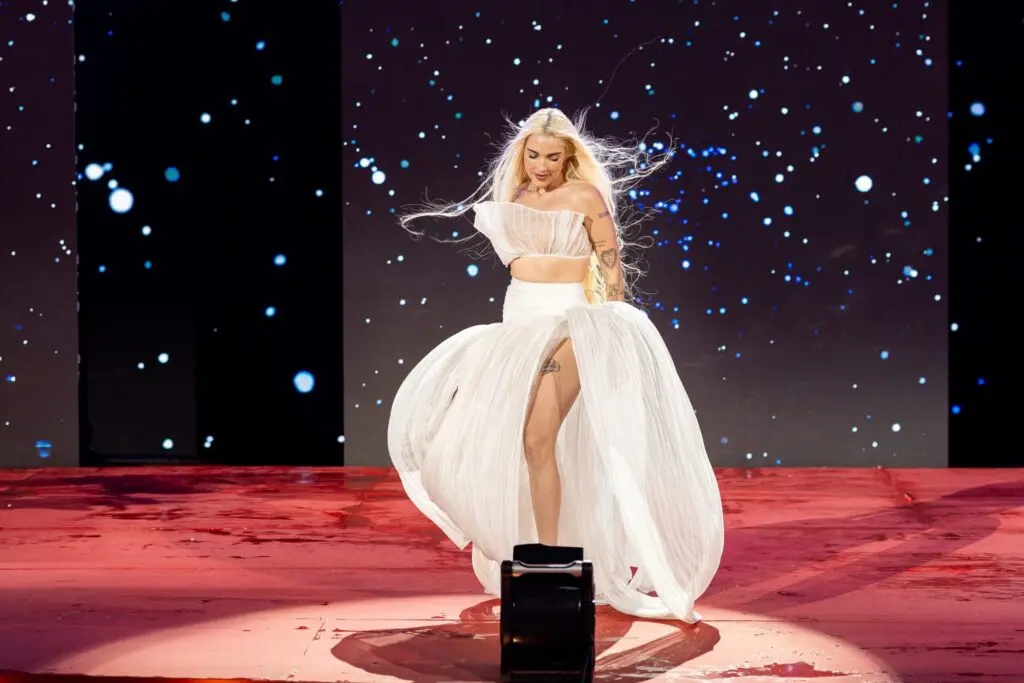 Performers at the 2025 Latin American Fashion Awards at Casa de Campo
