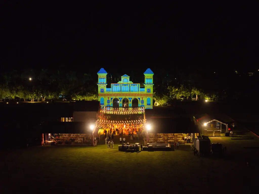 Aerial view of Alma Casa de Campo | November 2025