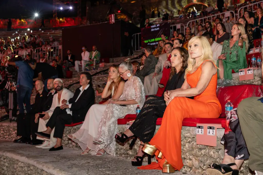 Attendees of the 2025 Latin American Fashion