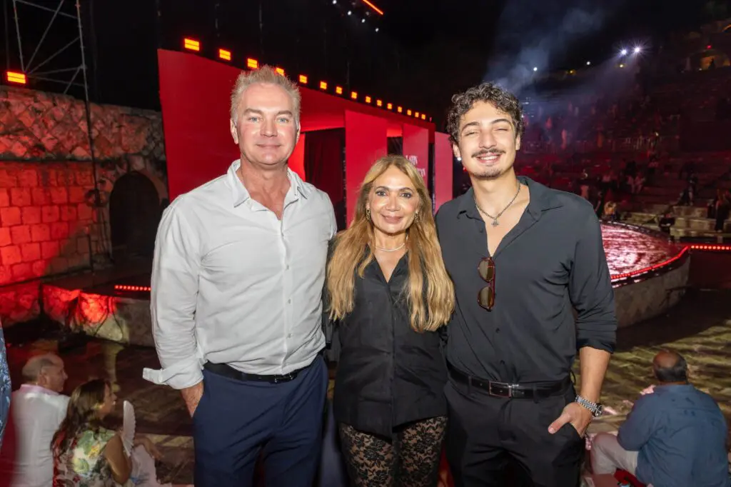 Jason Loida and Christian Kycek at Altos de Chavon