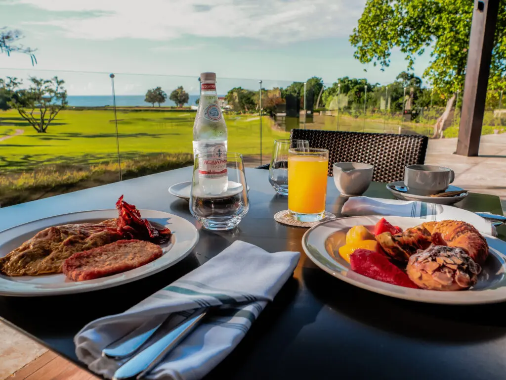 Lago breakfast at Casa de Campo