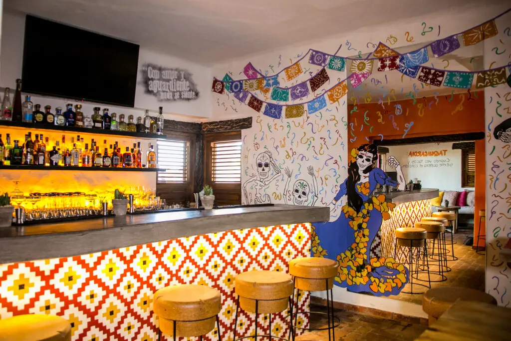 Bar de Chilango Taquería en Casa de Campo Resort