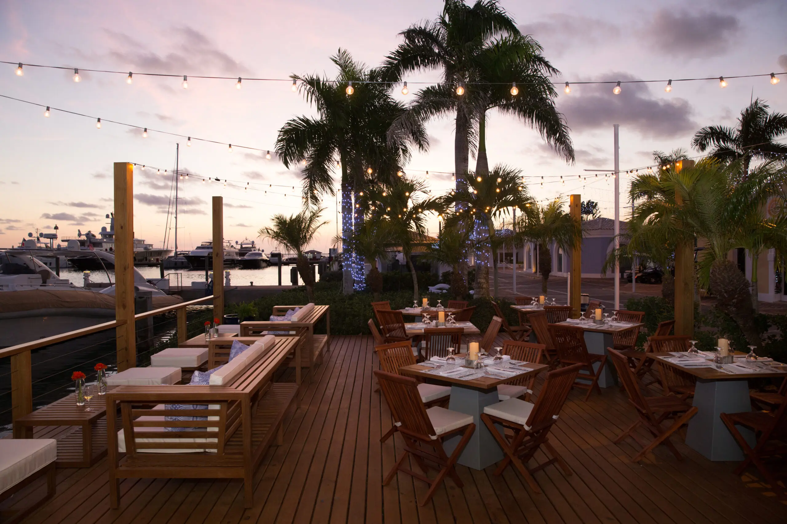 La Casita Restaurant at Casa de Campo - Outdoor Dining