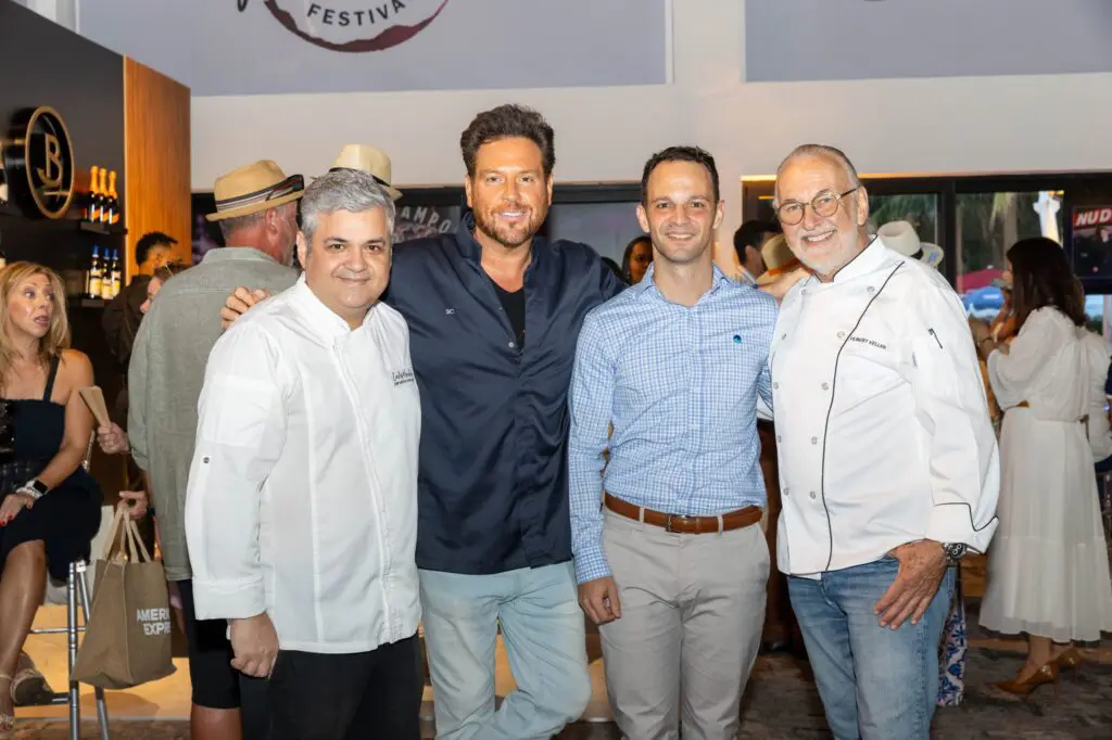 Attendees of the 2025 Casa de Campo Food & Wine Festival 