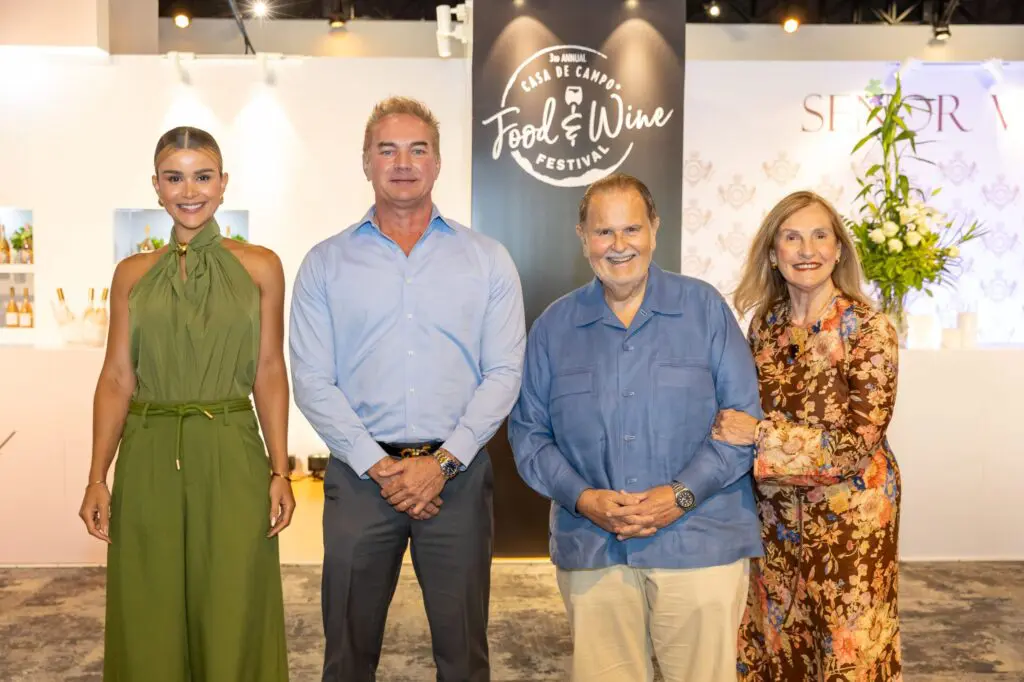Attendees of the 2025 Casa de Campo Food & Wine Festival 