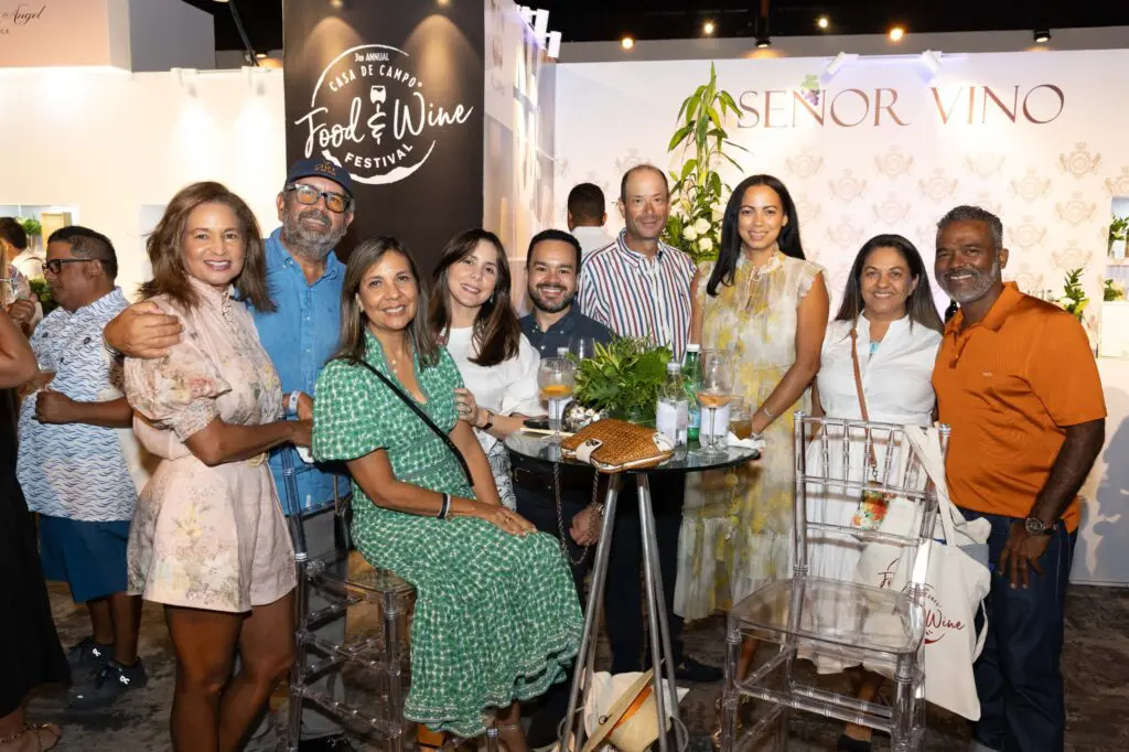 Guests attending the 2025 Casa de Campo Food & Wine Festival
