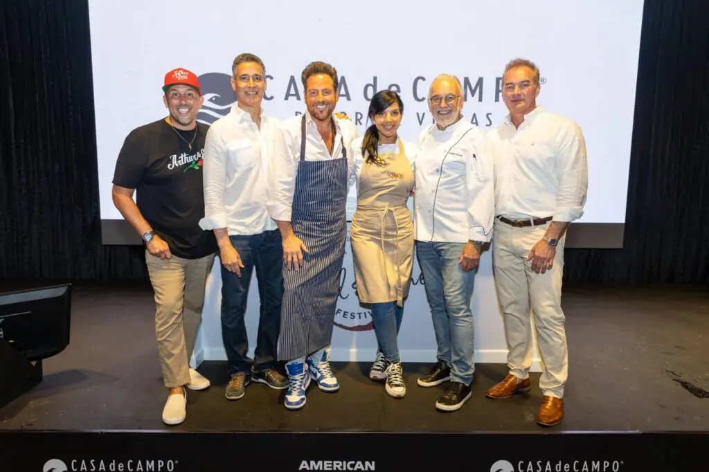 Attendees of the 2025 Casa de Campo Food & Wine Festival 