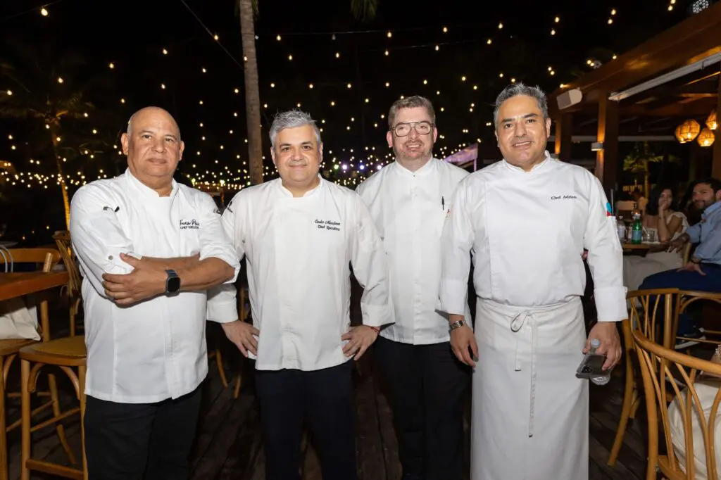Chefs at the 2025 Casa de Campo Food & Wine Festival