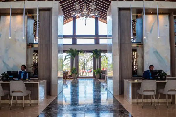 Reception of the Premier Club at Casa de Campo