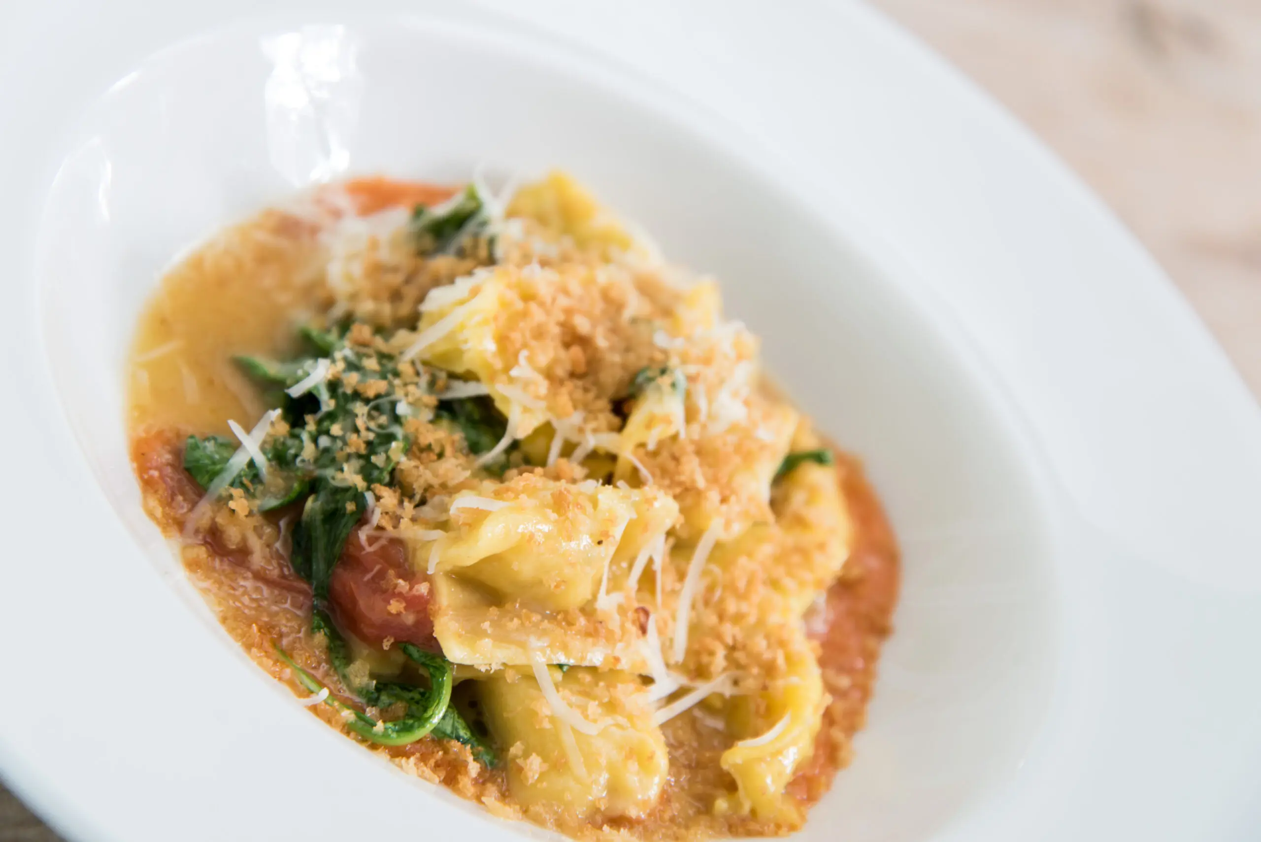 A vibrant plate of food prepared at SBG at Casa de Campo