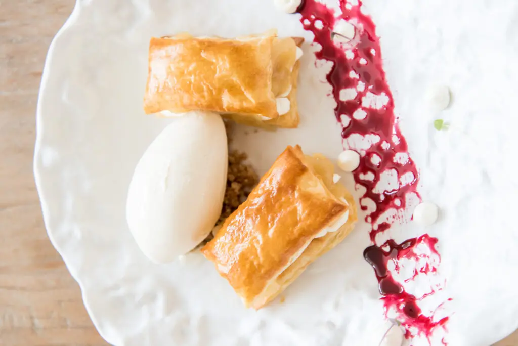 A vibrant meal served at SBG Restaurant at our La Romana resort