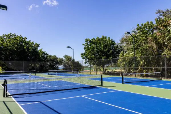 State-of-the-art courts at our Caribbean pickleball resort