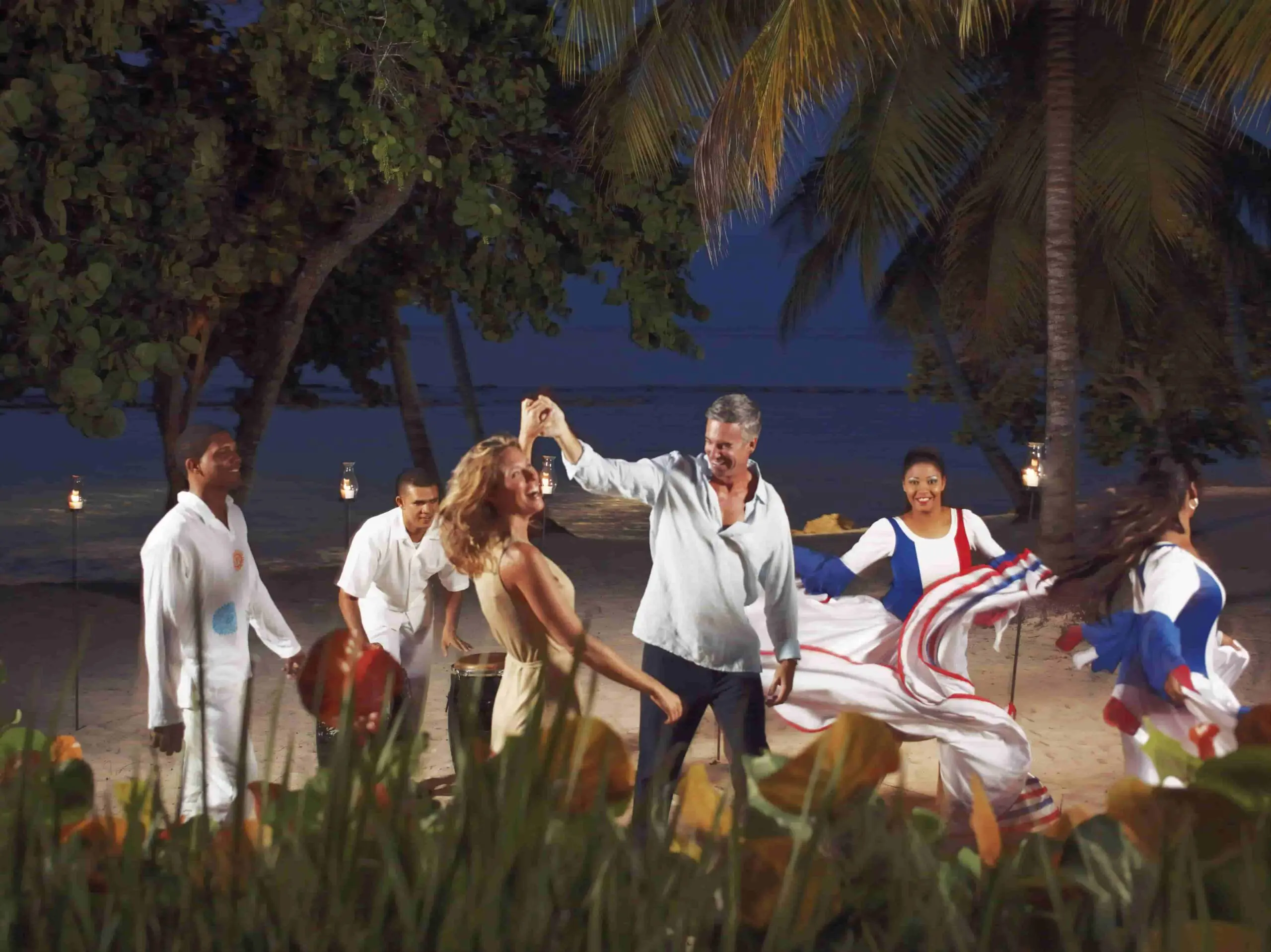 Live entertainment at Casa de Campo