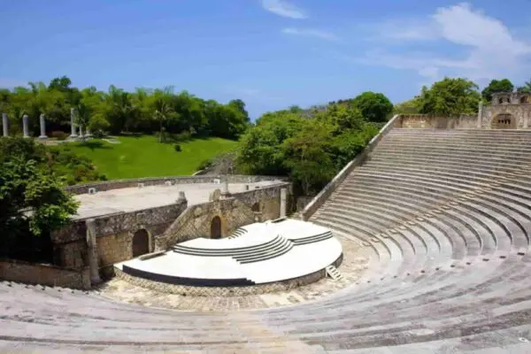 Altos de Chavon Amphitheater in the Dominican Republic at Casa de Campo Resort & Villas