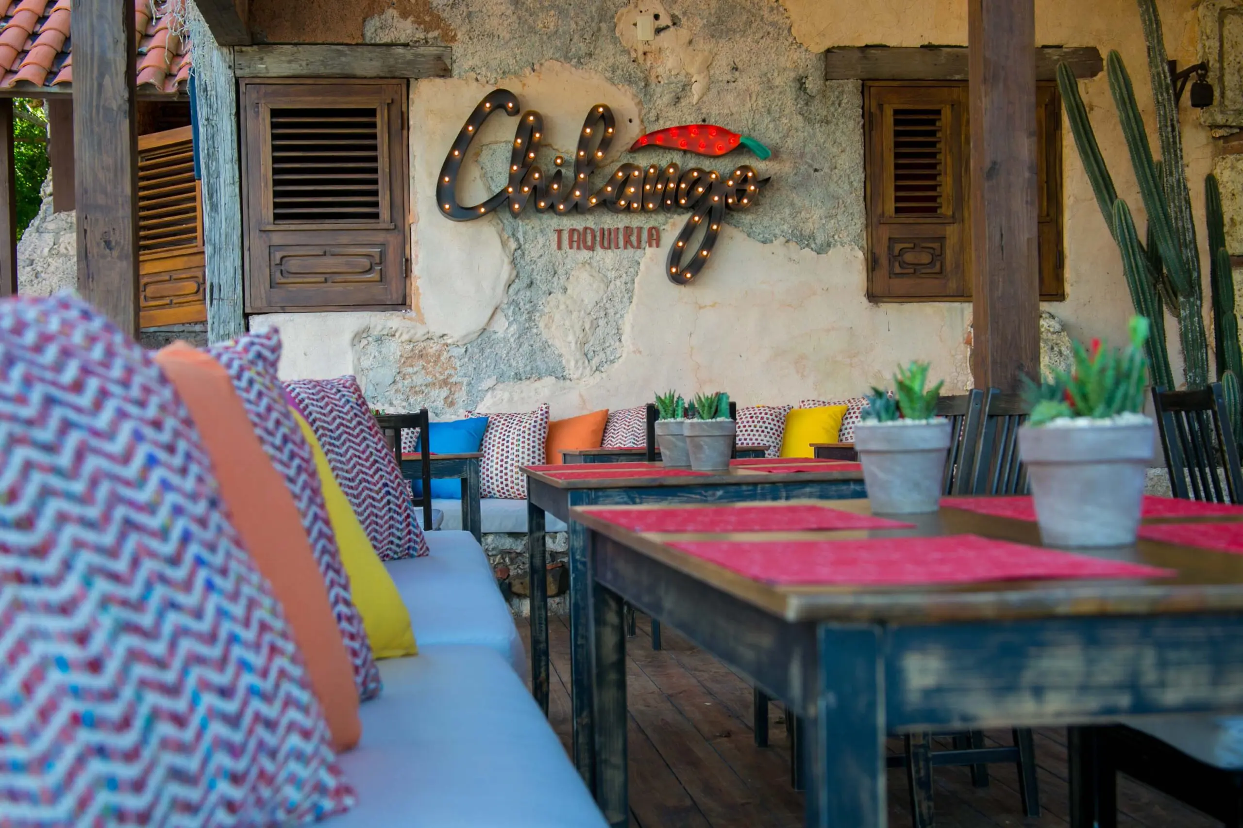 Chilango Taqueria, en Altos de Chavón