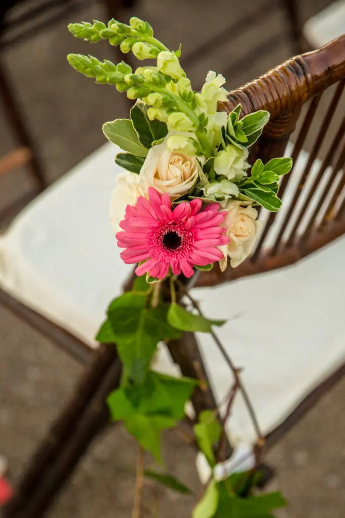 Wedding decor at our Dominican Republic beach resort