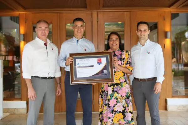 Casa de Campo executive team with Great  Place to Work certification|
