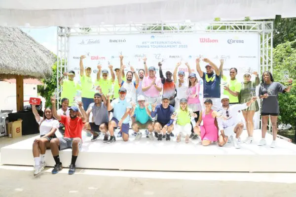 45th edition of the Casa de Campo Tennis Cup|Enmanuel Muñoz