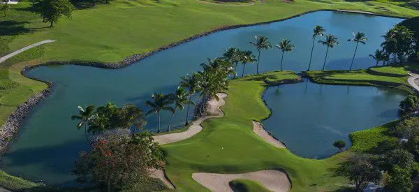 Golf Course at Casa de Campo Resort & VIllas in the Dominican Republic