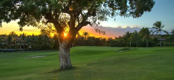 The Links Golf Course at Casa de Campo Resort & VIllas in the Dominican Republic