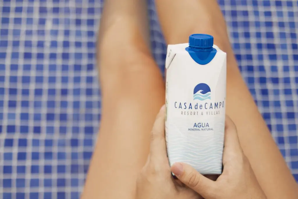 Water provided by Casa de Campo Resort and Villas