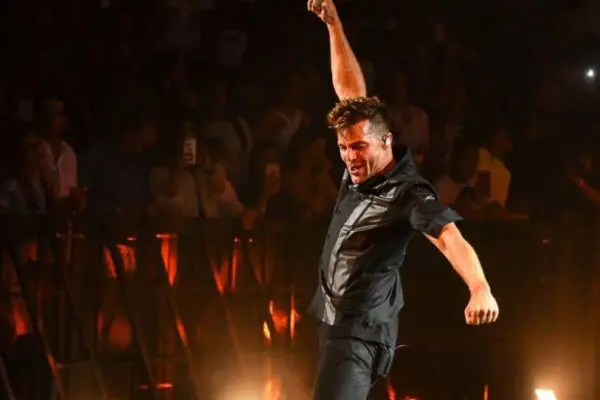 Ricky Martin performs at Casa de Campo Resort and Villas