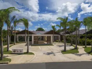 The Spa Casa de Campo front entrance