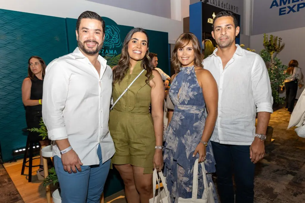 Guests attending the 2025 Casa de Campo Food & Wine Festival