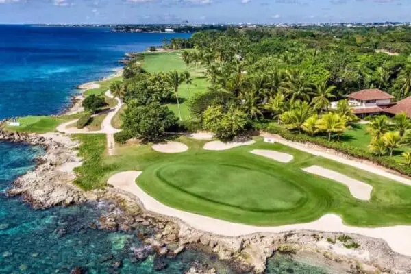Aerial View of Our Caribbean Resort