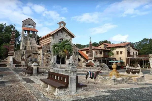 Altos de Chavon Exterior Replica Mediterranean Village in the Dominican Republic at Casa de Campo Resort & Villas