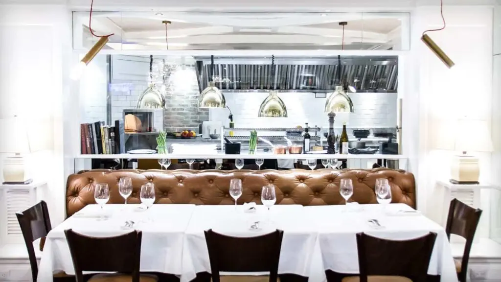 Interior at SBG in La Romana, Dominican Republic