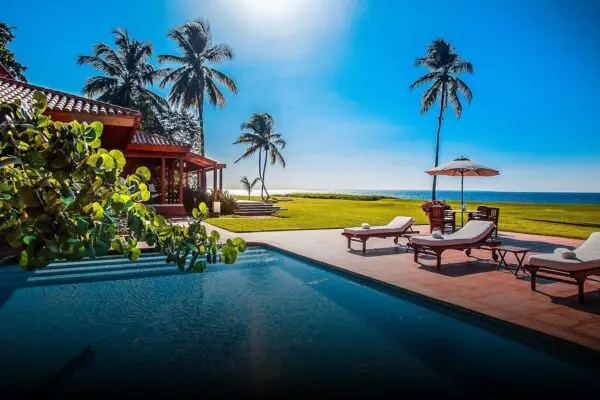 Oceanfront Villa at Our All-Inclusive Resort