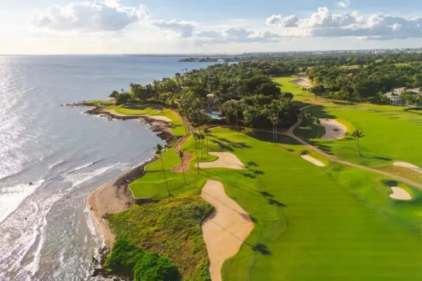 Teeth of the Dog golf course at Casa de Campo