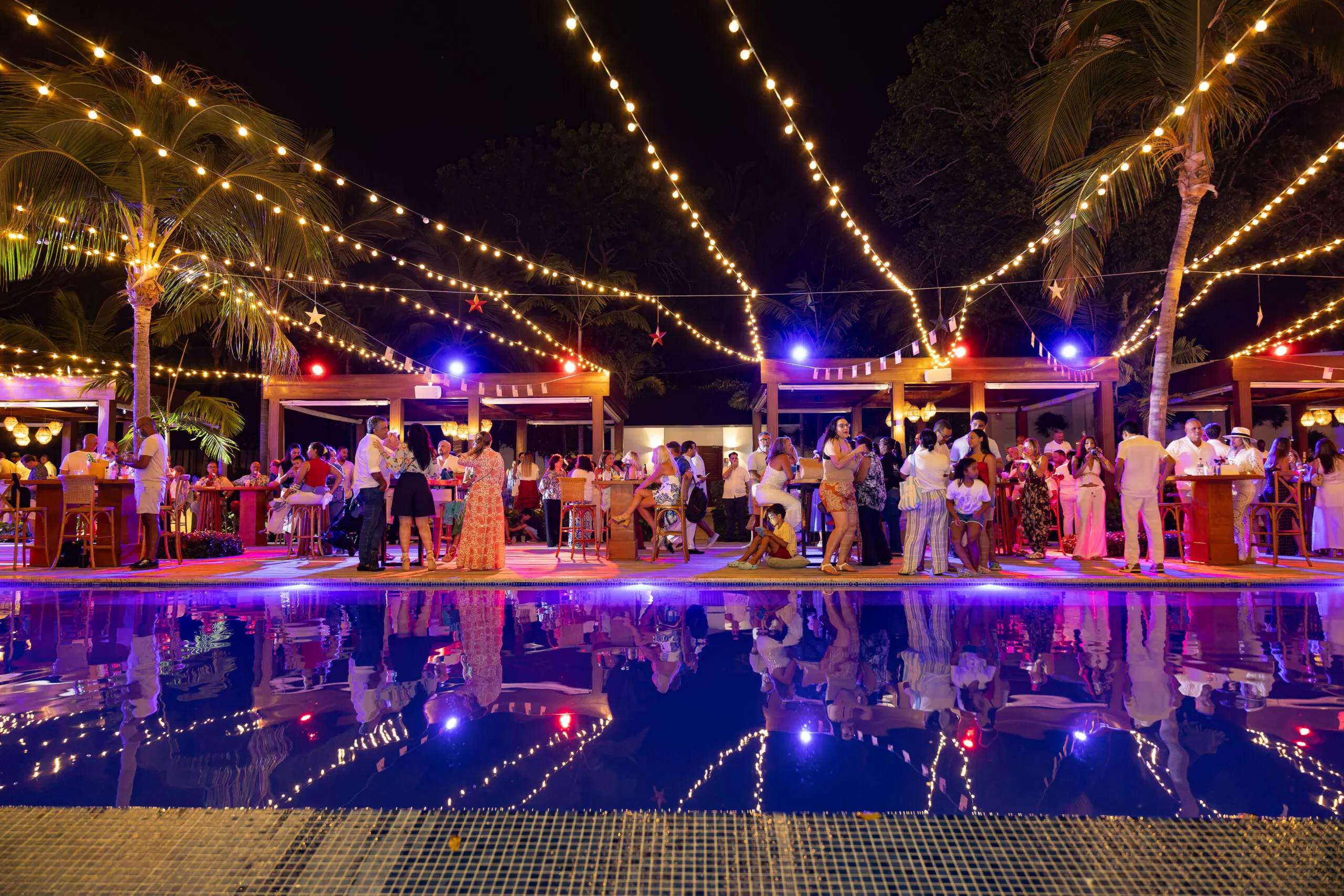 Minitas Beach Club Party- 4th of July