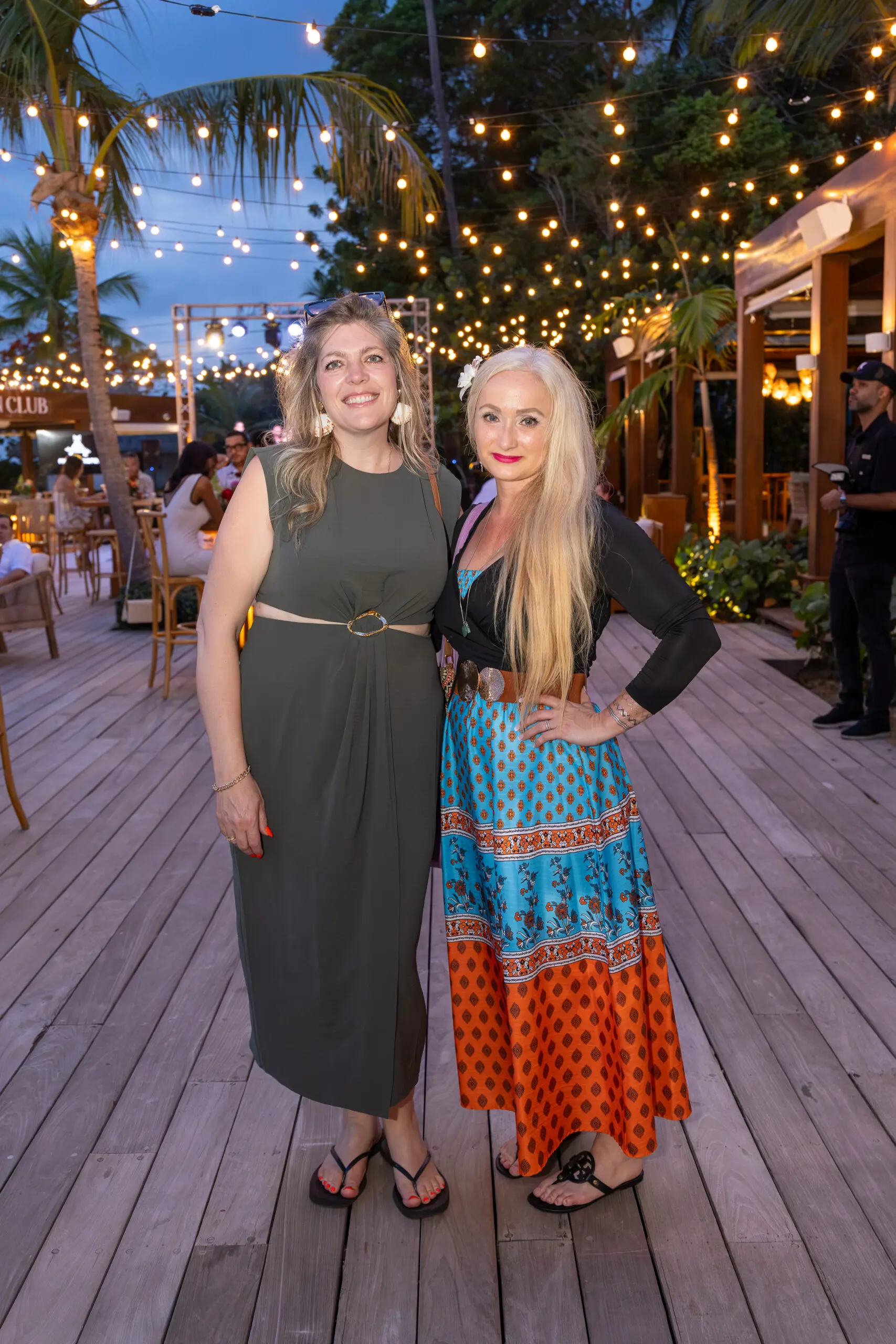 SherylNeilson,VirginiaPhillips at Cigars in Paradise in Casa de Campo