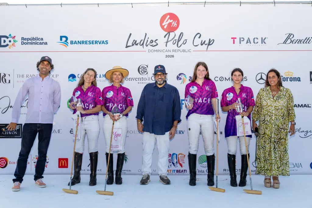2026 Ladies Polo Cup Winner team