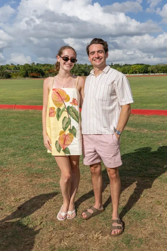 Guests pose at the 2026 Ladies Polo Cup at Casa de Campo