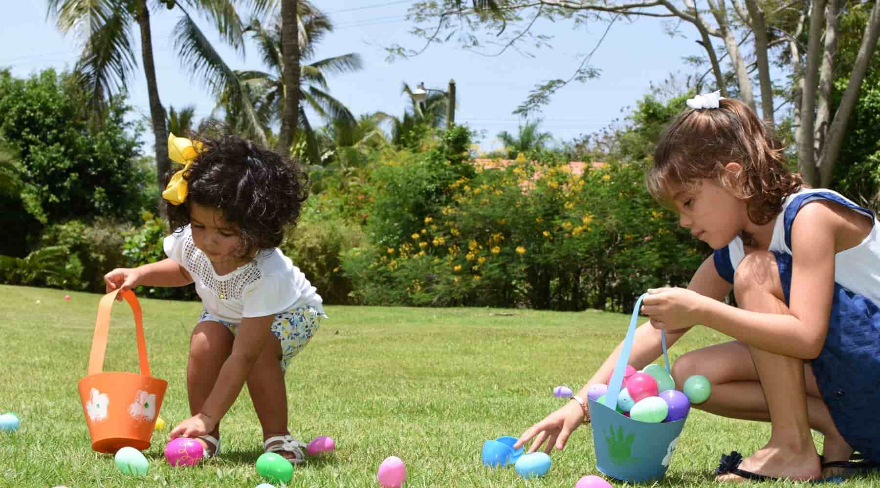 Búsqueda de huevos de Pascua en Casa de Campo Resort & Villas