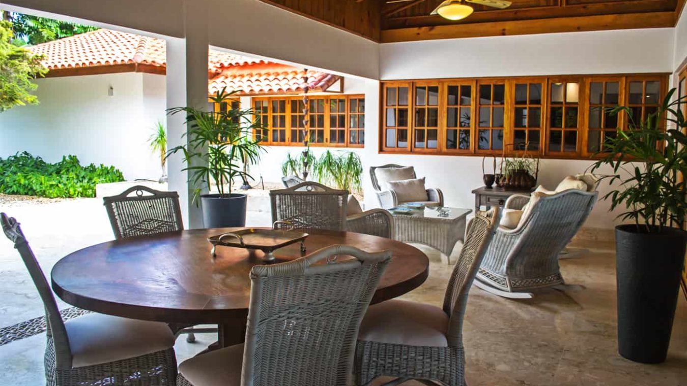 Villa Gray, with three free golf carts Casa de Campo