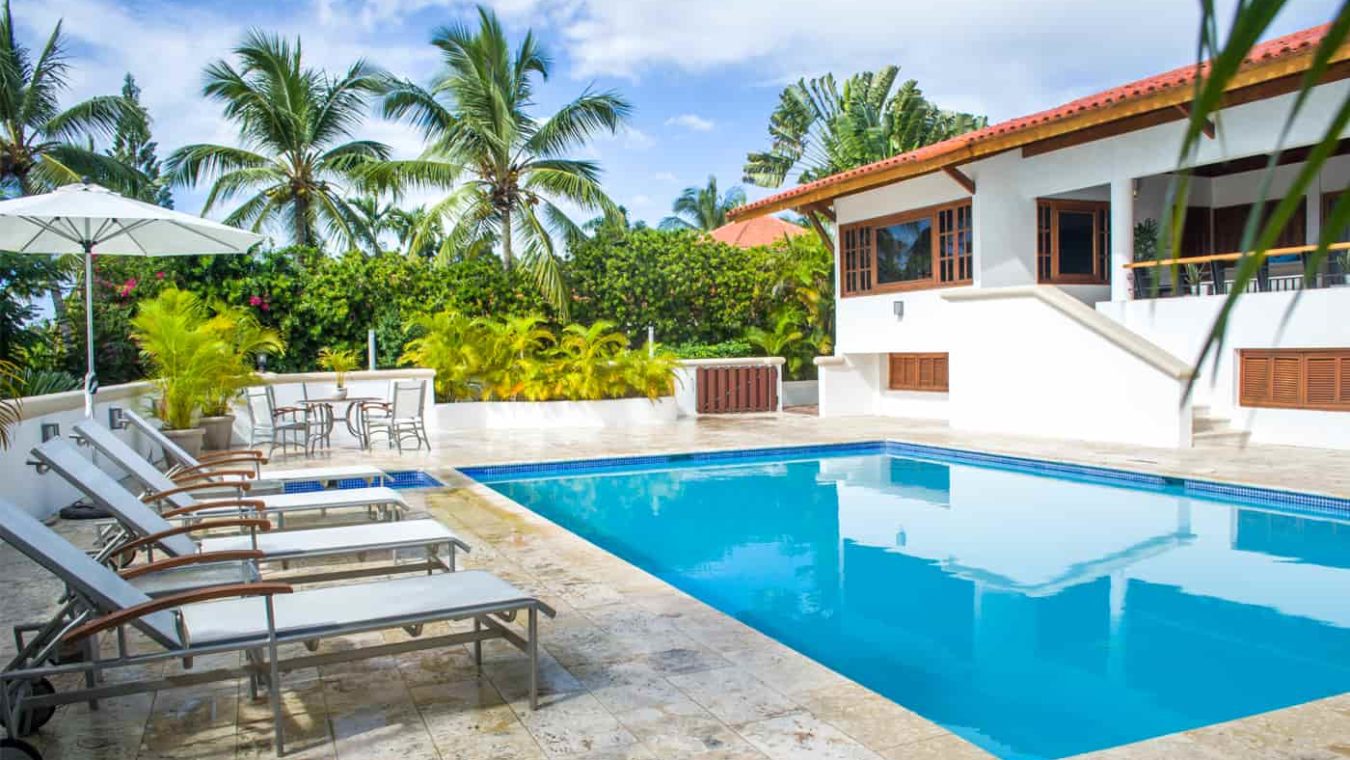 Villa Gray, with three free golf carts Casa de Campo