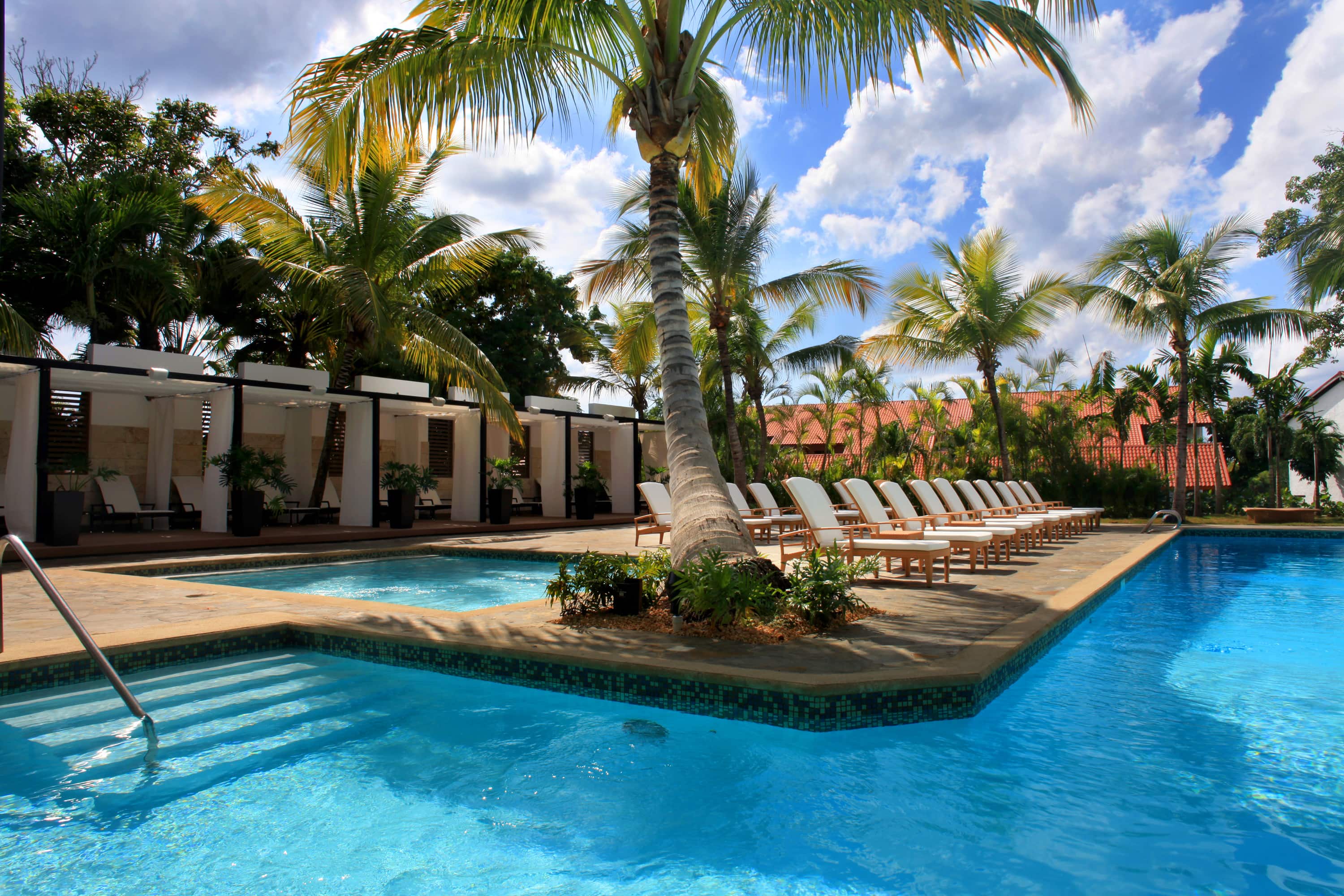 Piscina área central Casa de Campo Resort & Villas