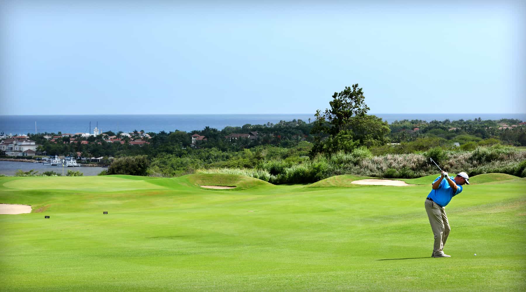 Dye Fore Golf Course in the Dominican Republic Casa de Campo